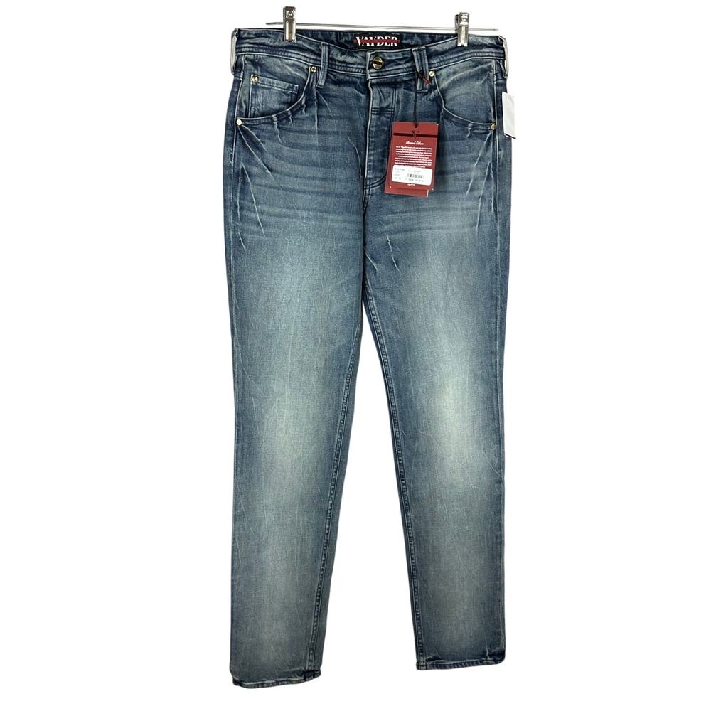 Vayder Tapered Jeans Thacker Men's Size 32 x 34 New With Tags Condition